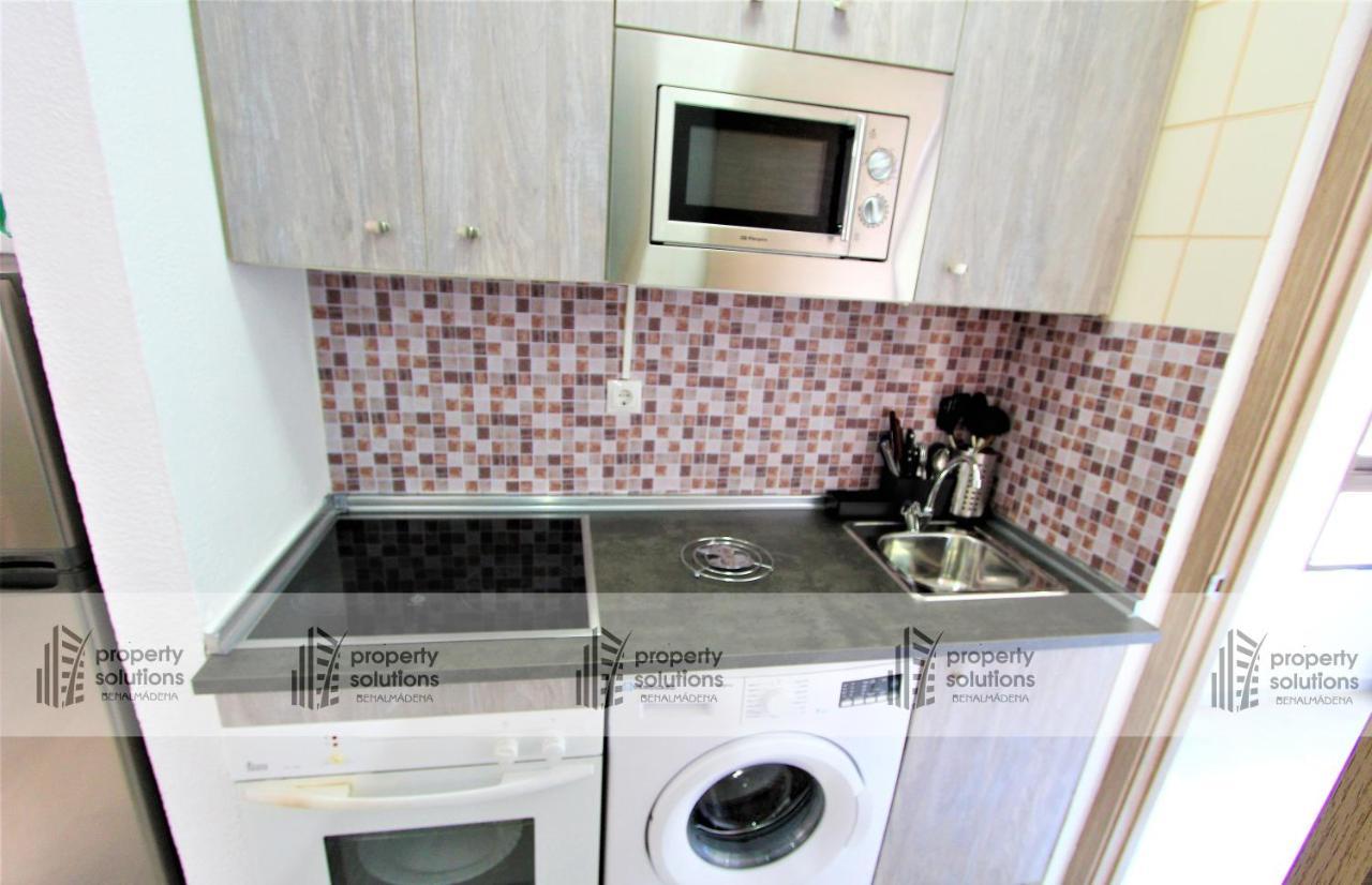 贝纳尔马德纳Pueblo Evita - Playa A 400M - Terraza Con Barbacoa Privada- Zona Avenida De Las Palmeras公寓 外观 照片