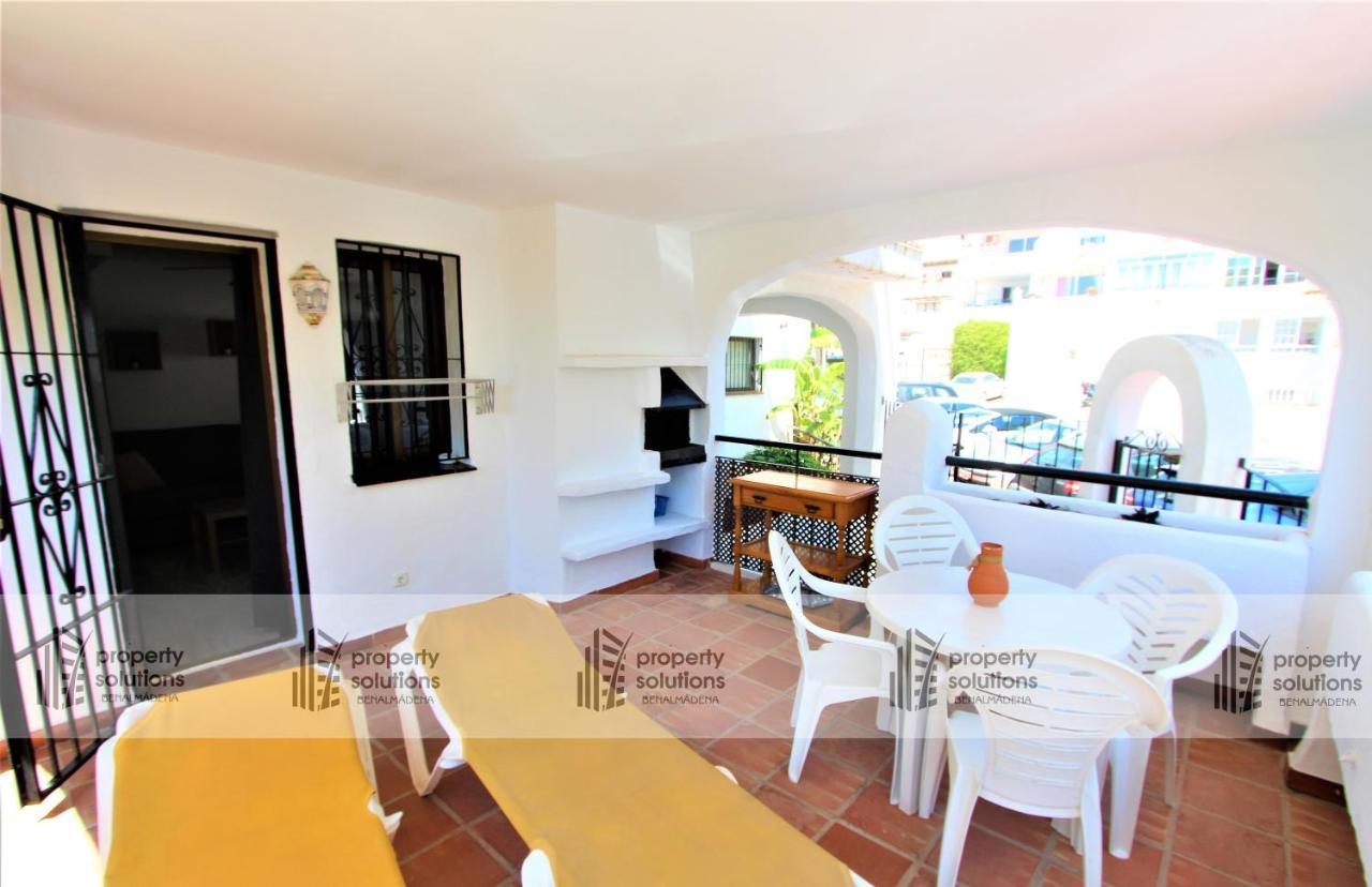 贝纳尔马德纳Pueblo Evita - Playa A 400M - Terraza Con Barbacoa Privada- Zona Avenida De Las Palmeras公寓 外观 照片
