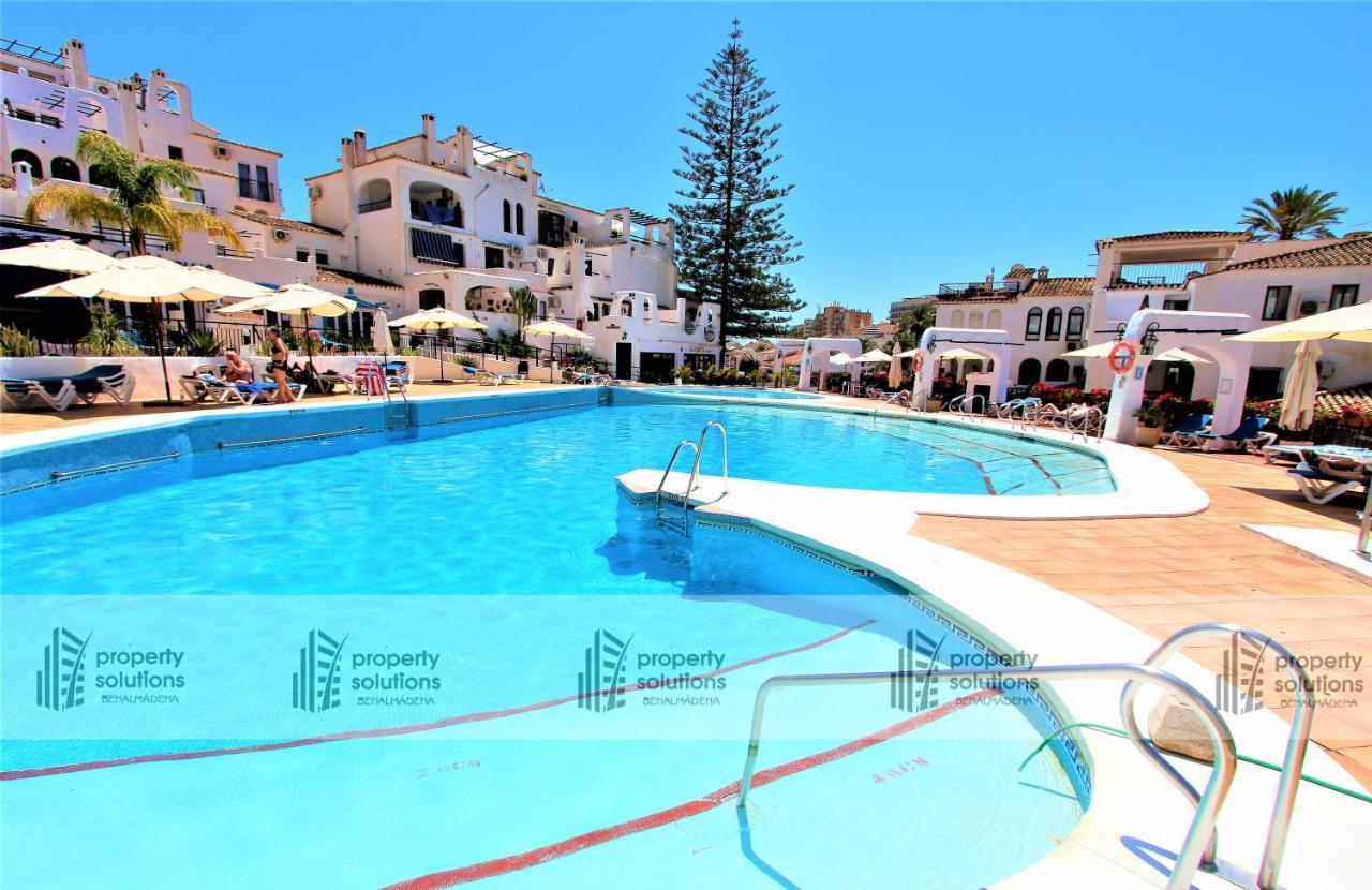 贝纳尔马德纳Pueblo Evita - Playa A 400M - Terraza Con Barbacoa Privada- Zona Avenida De Las Palmeras公寓 外观 照片