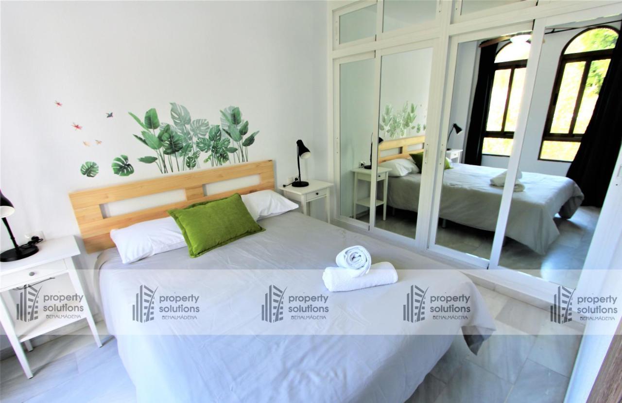 贝纳尔马德纳Pueblo Evita - Playa A 400M - Terraza Con Barbacoa Privada- Zona Avenida De Las Palmeras公寓 外观 照片