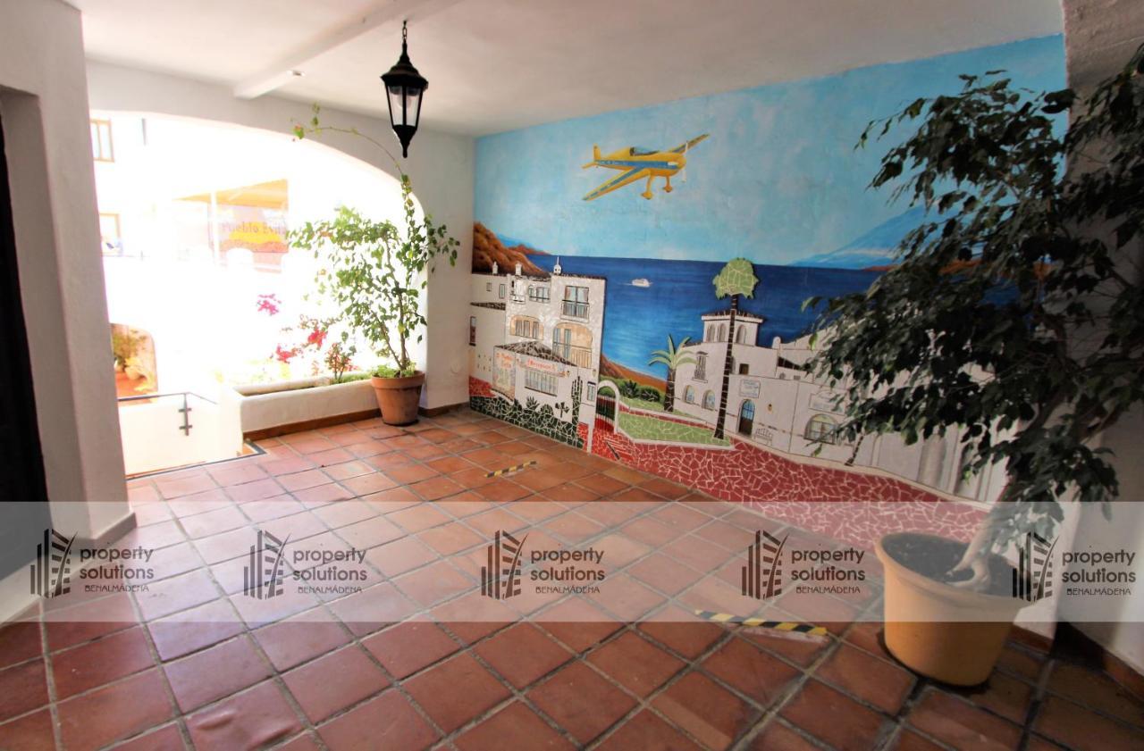 贝纳尔马德纳Pueblo Evita - Playa A 400M - Terraza Con Barbacoa Privada- Zona Avenida De Las Palmeras公寓 外观 照片