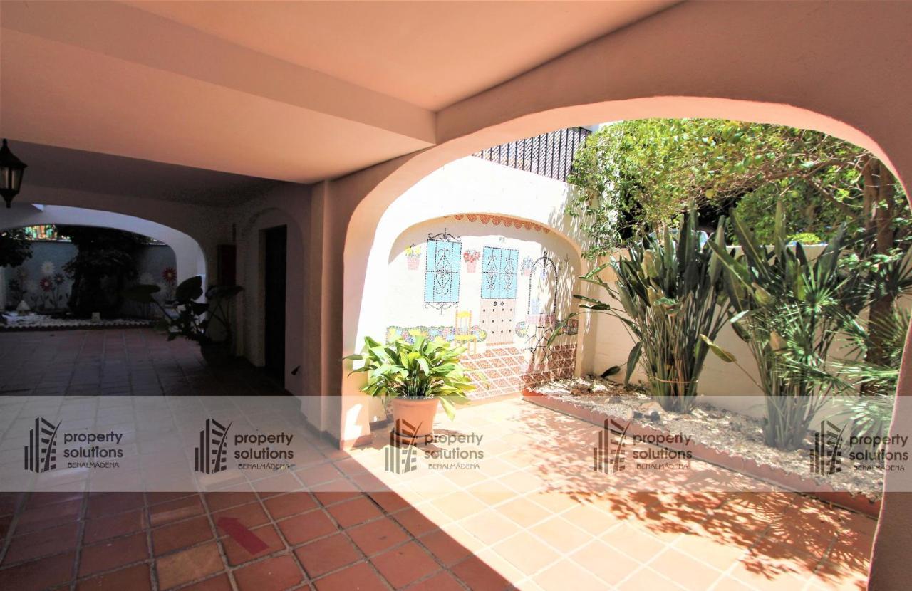 贝纳尔马德纳Pueblo Evita - Playa A 400M - Terraza Con Barbacoa Privada- Zona Avenida De Las Palmeras公寓 外观 照片