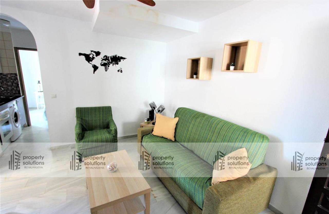 贝纳尔马德纳Pueblo Evita - Playa A 400M - Terraza Con Barbacoa Privada- Zona Avenida De Las Palmeras公寓 外观 照片