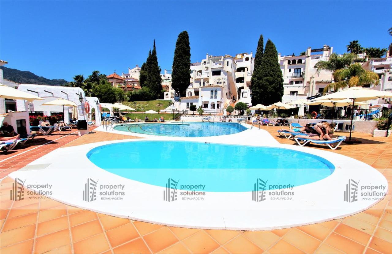 贝纳尔马德纳Pueblo Evita - Playa A 400M - Terraza Con Barbacoa Privada- Zona Avenida De Las Palmeras公寓 外观 照片
