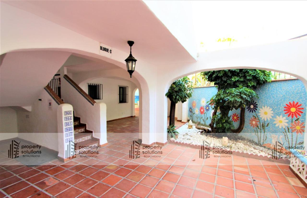 贝纳尔马德纳Pueblo Evita - Playa A 400M - Terraza Con Barbacoa Privada- Zona Avenida De Las Palmeras公寓 外观 照片