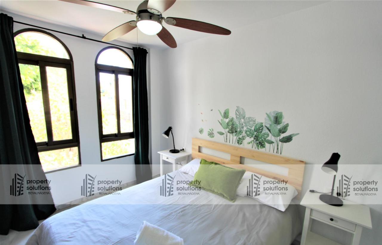 贝纳尔马德纳Pueblo Evita - Playa A 400M - Terraza Con Barbacoa Privada- Zona Avenida De Las Palmeras公寓 外观 照片