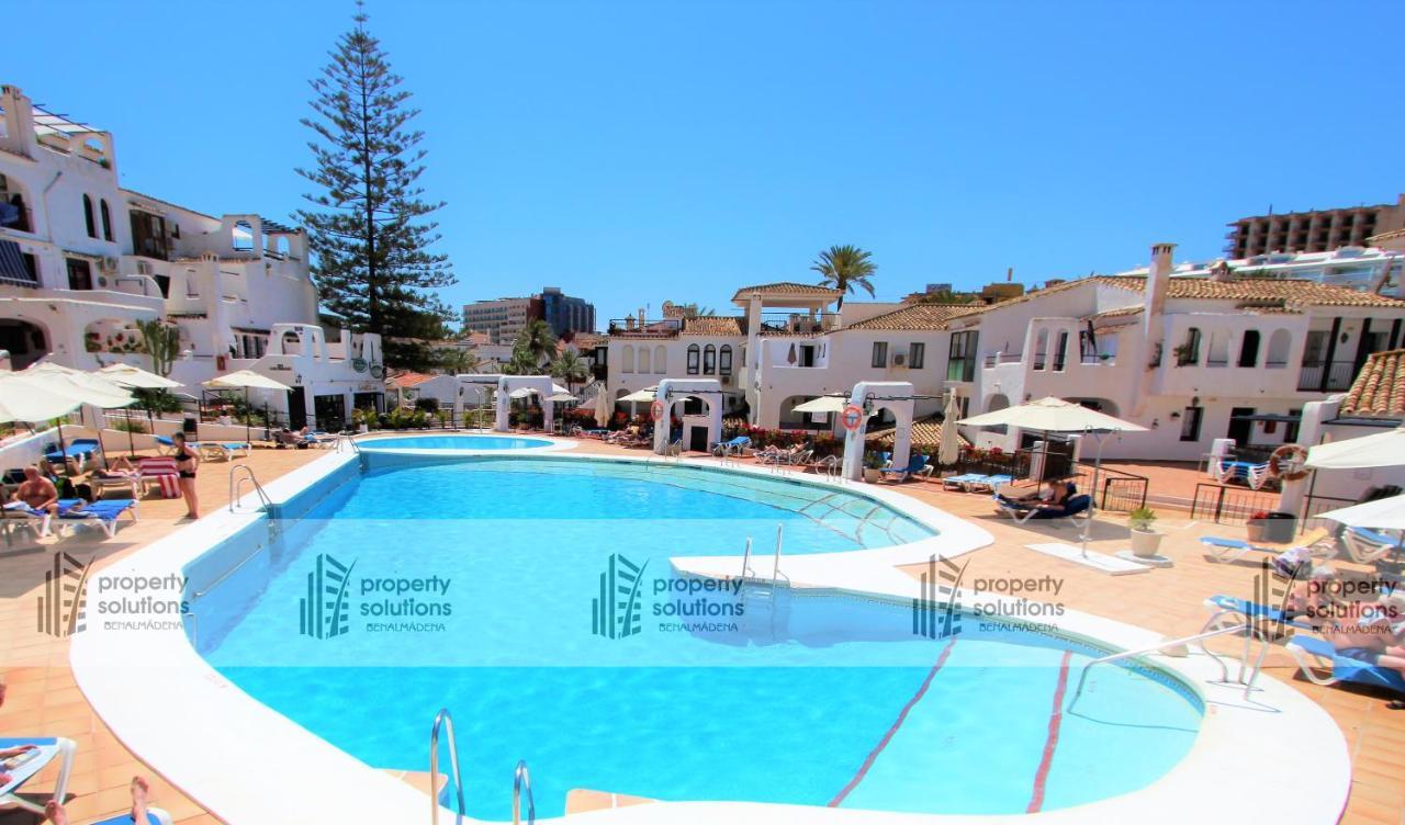 贝纳尔马德纳Pueblo Evita - Playa A 400M - Terraza Con Barbacoa Privada- Zona Avenida De Las Palmeras公寓 外观 照片