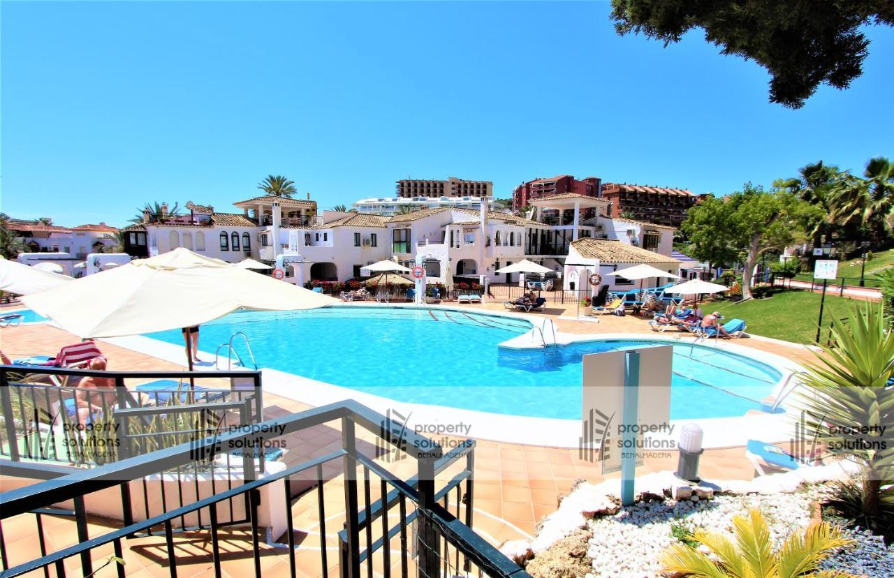 贝纳尔马德纳Pueblo Evita - Playa A 400M - Terraza Con Barbacoa Privada- Zona Avenida De Las Palmeras公寓 外观 照片