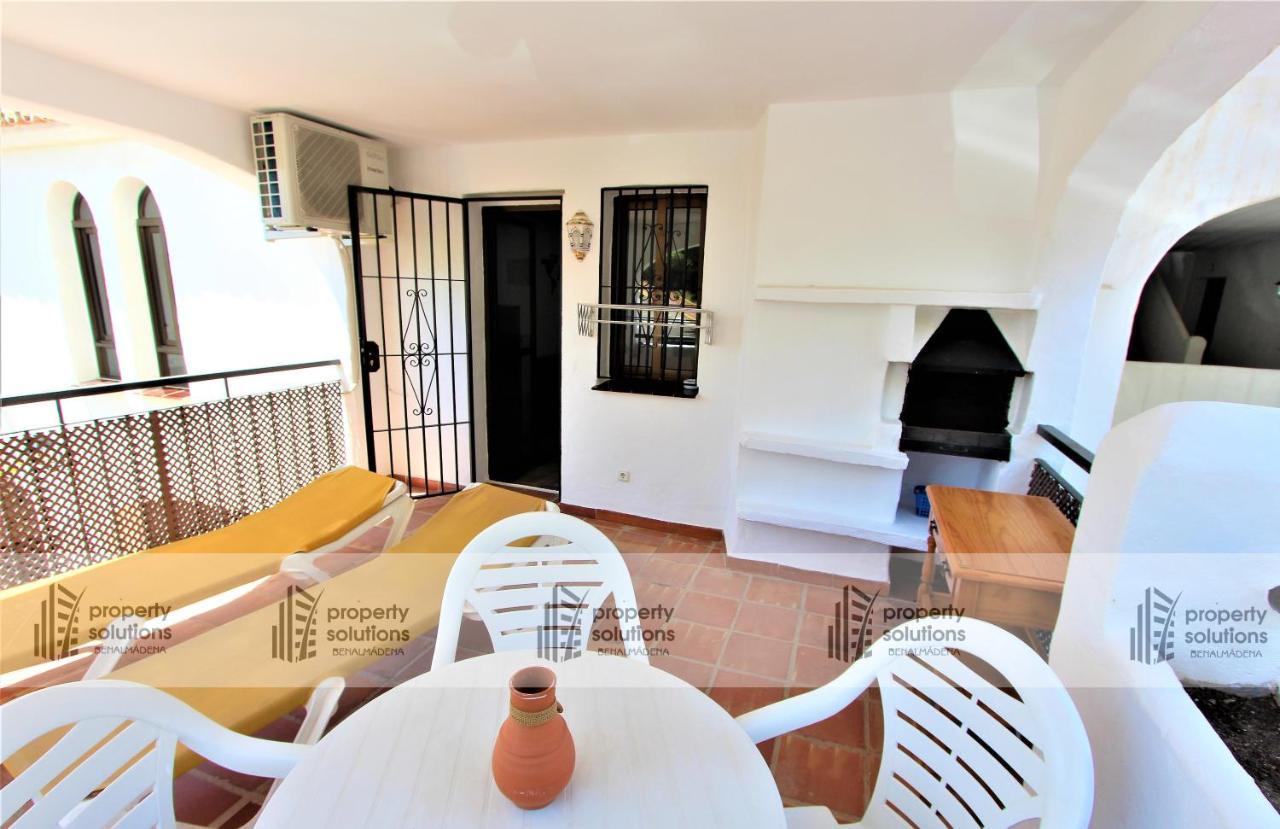 贝纳尔马德纳Pueblo Evita - Playa A 400M - Terraza Con Barbacoa Privada- Zona Avenida De Las Palmeras公寓 外观 照片