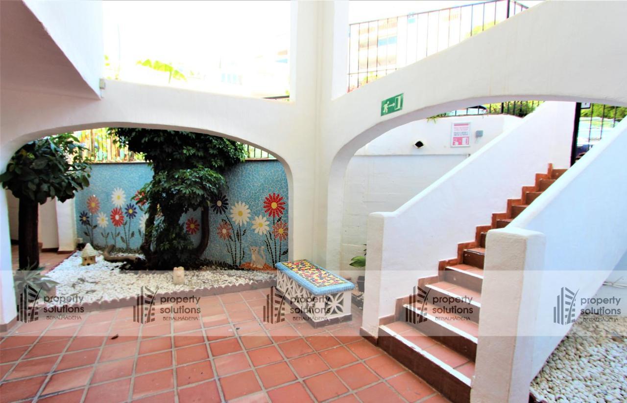 贝纳尔马德纳Pueblo Evita - Playa A 400M - Terraza Con Barbacoa Privada- Zona Avenida De Las Palmeras公寓 外观 照片