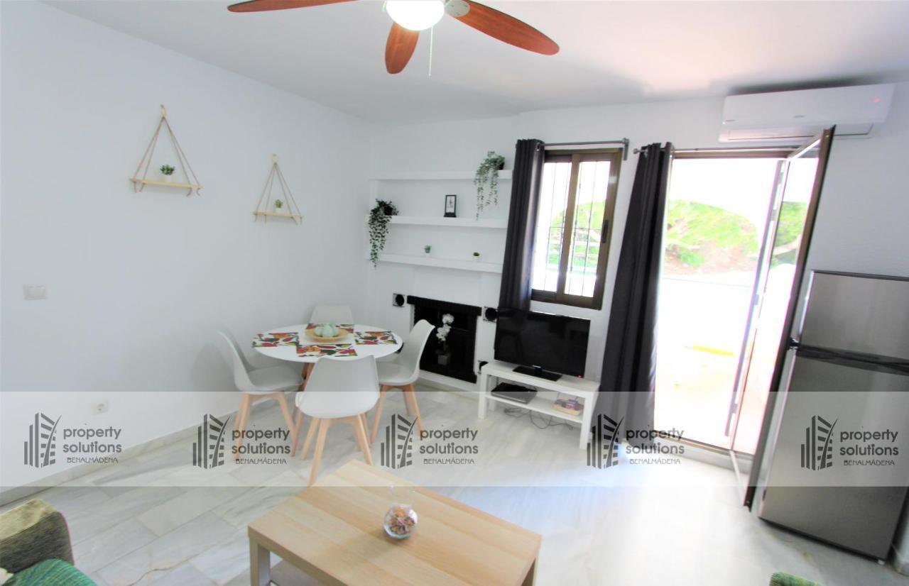 贝纳尔马德纳Pueblo Evita - Playa A 400M - Terraza Con Barbacoa Privada- Zona Avenida De Las Palmeras公寓 外观 照片