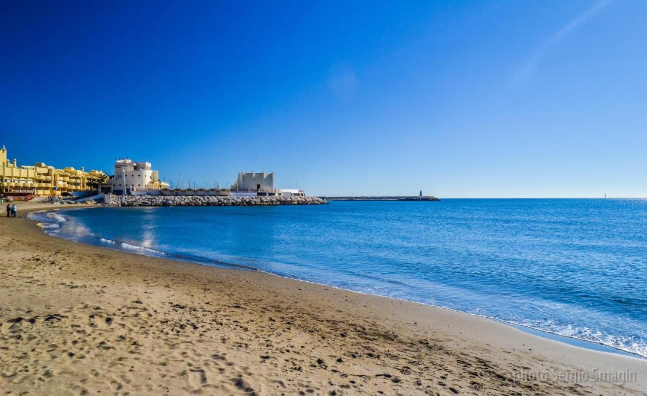 贝纳尔马德纳Pueblo Evita - Playa A 400M - Terraza Con Barbacoa Privada- Zona Avenida De Las Palmeras公寓 外观 照片