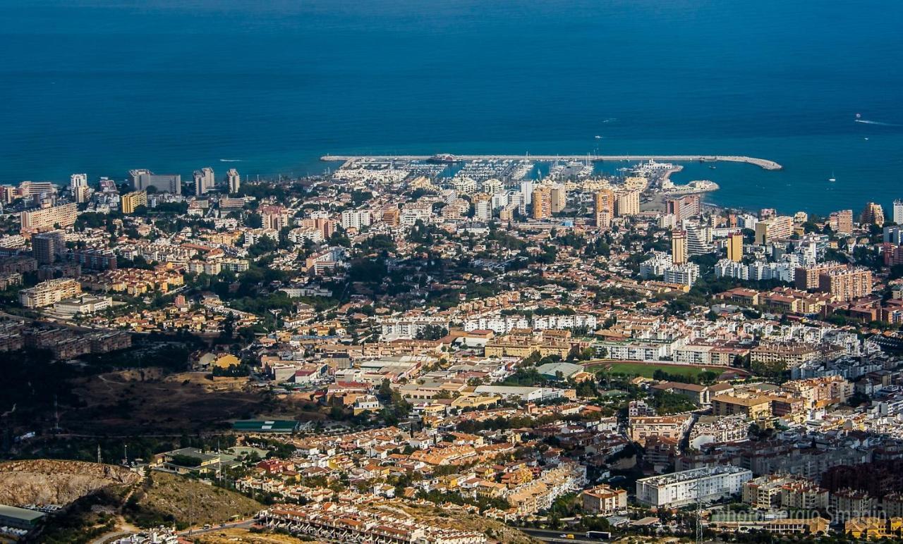贝纳尔马德纳Pueblo Evita - Playa A 400M - Terraza Con Barbacoa Privada- Zona Avenida De Las Palmeras公寓 外观 照片