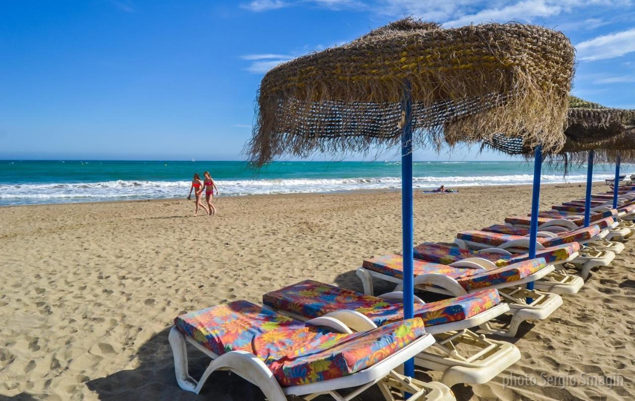 贝纳尔马德纳Pueblo Evita - Playa A 400M - Terraza Con Barbacoa Privada- Zona Avenida De Las Palmeras公寓 外观 照片