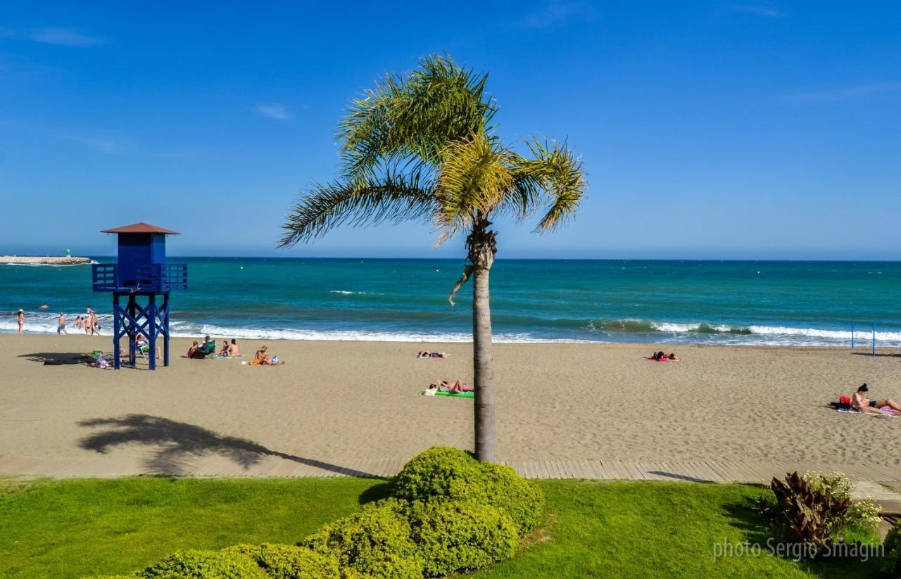 贝纳尔马德纳Pueblo Evita - Playa A 400M - Terraza Con Barbacoa Privada- Zona Avenida De Las Palmeras公寓 外观 照片