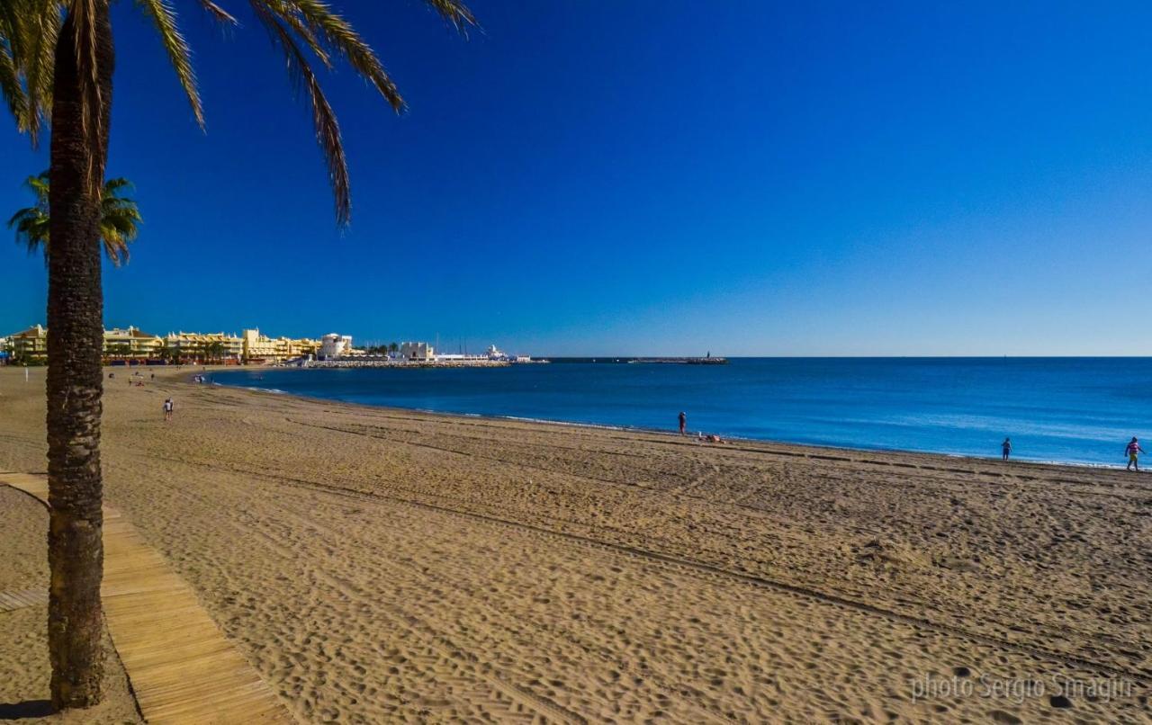 贝纳尔马德纳Pueblo Evita - Playa A 400M - Terraza Con Barbacoa Privada- Zona Avenida De Las Palmeras公寓 外观 照片
