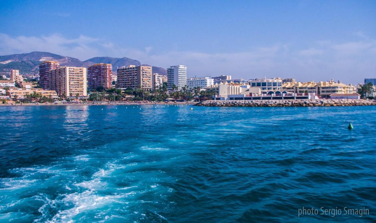 贝纳尔马德纳Pueblo Evita - Playa A 400M - Terraza Con Barbacoa Privada- Zona Avenida De Las Palmeras公寓 外观 照片